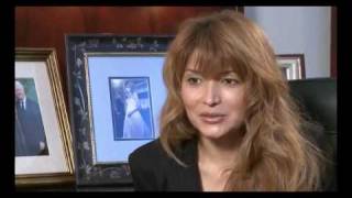 part1 Gulnara Karimova is giving interview for the Forbes Custom website [upl. by Merfe]