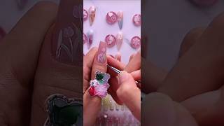 Beautiful Nail design nailcolour naildesign nailart [upl. by Burrell435]