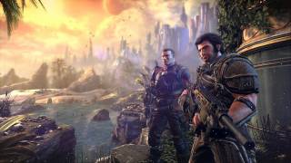 BulletStorm PC  Menu and Main Theme 2011 [upl. by Enitsed]