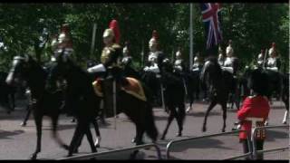 Trooping the Colour 2011  More Scenes from the Mall [upl. by Raynard143]