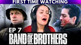 Will Anyone SURVIVE This Battle Band of Brothers Ep 7 Reaction  First Time Watching [upl. by Hettie]