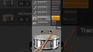 Normalize Your Drum Samples in Logic Pro shorts [upl. by Cohbert]