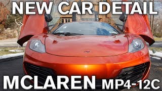 How to Detail Protect New Car McLaren MP412C [upl. by Nroht187]