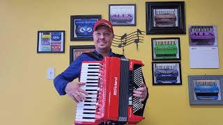 SOLD  Roland FR4X  preowned  FREE SHIPPING Carnegie Accordion Company  Pittsburgh PA [upl. by Edina502]