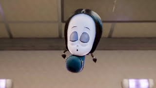 The Addams Family 2 Clip  Baby Wednesday Flashback  Animation Society [upl. by Abshier]