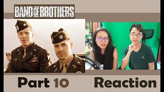 Band of Brothers Part 10  quotPointsquot  REACTION Plus WW2 Books Segment [upl. by Asle417]