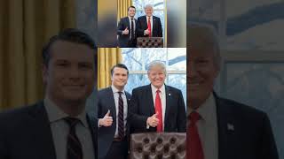 Trump says will nominate anti‘woke’ Fox News host Hegseth as defense secretary [upl. by Ecnerret]