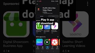 How to Get Play It App Download Tutorial shorts [upl. by Ainocal292]