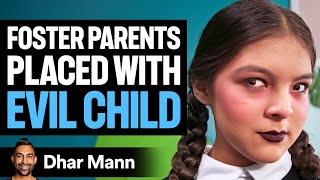 FOSTER PARENTS Placed With EVIL CHILD What Happens Is Shocking  Dhar Mann [upl. by Hsan]