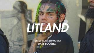 SLEIMAN  RED FT 6IX9INE GiILLI BASS BOOSTED [upl. by Rebekkah]