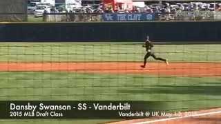 Dansby Swanson  SS  Vanderbilt [upl. by Edyth825]