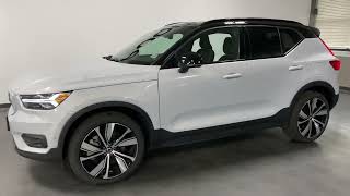 2022 VOLVO XC40 RECHARGE PURE ELECTRIC RECHARGE TWIN ULTIMATE AWD [upl. by Fleming327]