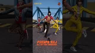 Free fire max pushp raj pushparaj [upl. by Selinski]