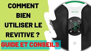 Comment bien utiliser un stimulateur circulatoire Revitive  guide de démarrage et conseils [upl. by Aihsema]