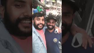 आमा बाबालाई बिदा गर्दै । ❤️🙏❤️ sandeshlamichhane funny vlog happyfamilydang [upl. by Zita]