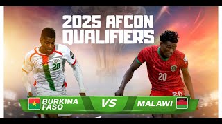 BURKINA FASO VS MALAWI [upl. by Odelet419]