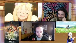 Shield Hero Season 3 Episode 4  Reaction [upl. by Francklin]