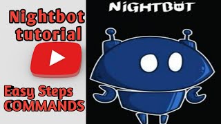 Easy Setup  Nightbot with Youtube Commands  Bes TV [upl. by Ailb]