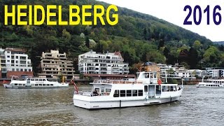 quotLiselotte von der Pfalzquot ms HALLSTATT Heidelberg 30042016 [upl. by Aya]