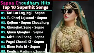 Sapna Choudhary New Haryanvi Songs  New Haryanvi Jukebox 2024  Sapna Choudhary All Superhit Songs [upl. by Ruby957]