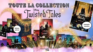 Twisted Tale Disney  Toute la collection  Hachette Heroes [upl. by Llerol]