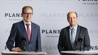 Pressekonferenz Plansee Group 2021 [upl. by Richelle]