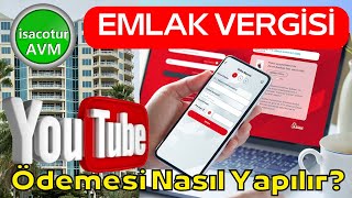 ⭐️Ziraat Bankası Emlak Vergisi Ödemesi Nasıl Yapılır 💚Ziraat Mobil Emlak Vergisi Ödemek Çok Kolay [upl. by Aiyn351]