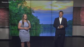 Meteorologist Ansley Parker joins 13WMAZs weather team [upl. by Ethbin]