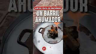 Barril asador ahumador In Grill cocina [upl. by Adnorhs594]