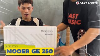 Mooer GE250  Hàng có sẵn tại FASTMUSIC [upl. by Garreth883]