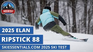 2025 Elan Ripstick 88  SkiEssentialscom Ski Test Review [upl. by Halyak]