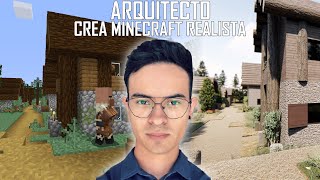 Arquitecto hace MINECRAFT VERSIÓN REAL  IMPRESIONANTE • Professionals Play [upl. by Mitzie288]