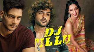 Dj Tillu  Explained In Manipuri  comedy romantic suspense [upl. by Llewellyn301]