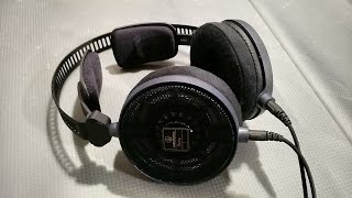 Z Review  AudioTechnica ATHR70X [upl. by Hploda]