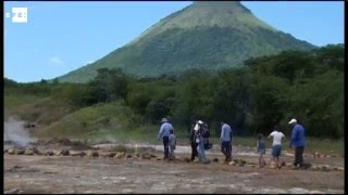 La quotRuta de los volcanesquot motor turístico de Nicaragua [upl. by Nahor]