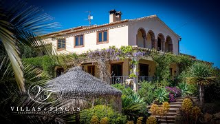 SOLD Spectacular Country Home for sale in Periana Andalusia Southern Spain [upl. by Aihsal]