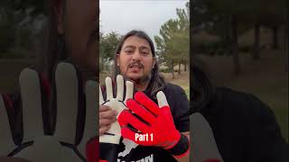 Adidas Predator Pro Fingersave Promo quick review part 1 goalkeeper goalkeeping goalkeepergloves [upl. by Terra]