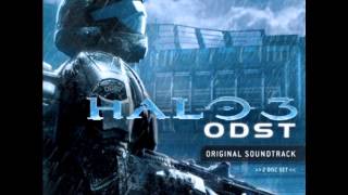 Halo 3 ODST Original Soundtrack  Deference For Darkness [upl. by Ibbob118]