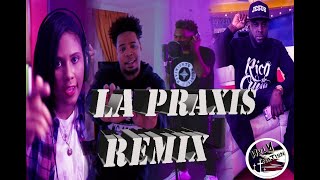 Redimi2 La Praxis Remix Ft Rubinsky Rbk Lizzy Parra Natan el Profeta y DR P Freestyle [upl. by Ahsihat]