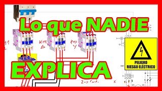 ⚡⚡ Conexión PASO a PASO arranque ESTRELLA TRIÁNGULO FÁCIL  teslamatic [upl. by Aretak394]