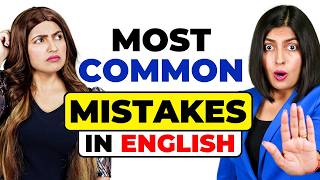 ❌Most Common Mistakes  Spoken English Connection by Kanchan Maam [upl. by Koeninger599]