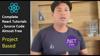React Complete Course Structure  Real time project with ASPNET CORE RESTFul API [upl. by Biondo]