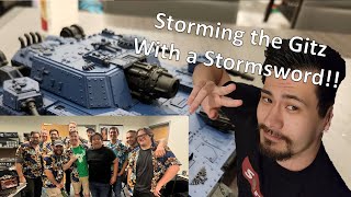 Storming the Gitz With a Stormsword  RTT After Action Report  10th Edition [upl. by Nesahc]