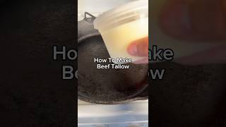 How To Make Beef Tallow [upl. by Spracklen577]