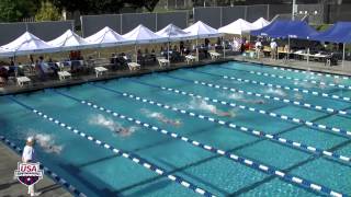 Girls 512 100m Freestyle A Final  2013 NOVAquatics Speedo Grand Challenge [upl. by Nauqas916]