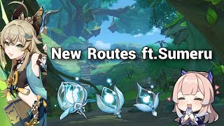 Specter Location Updated 37  5 Easy Routes ft Sumeru [upl. by Gitlow]