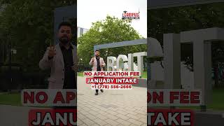 BCIT January Intake Now Open  Apply free of cost today [upl. by Atwater]