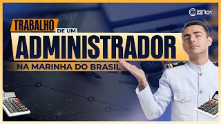 O que faz um Administrador na Marinha  QCIM  SMV  RM2 [upl. by Candra425]