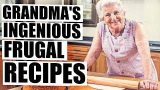 20 Old School Frugal Recipes Grandma Used to Make [upl. by Sheree]