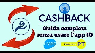 Cashback facile con PosteItaliane e Hype  Guida completa [upl. by Dnama]